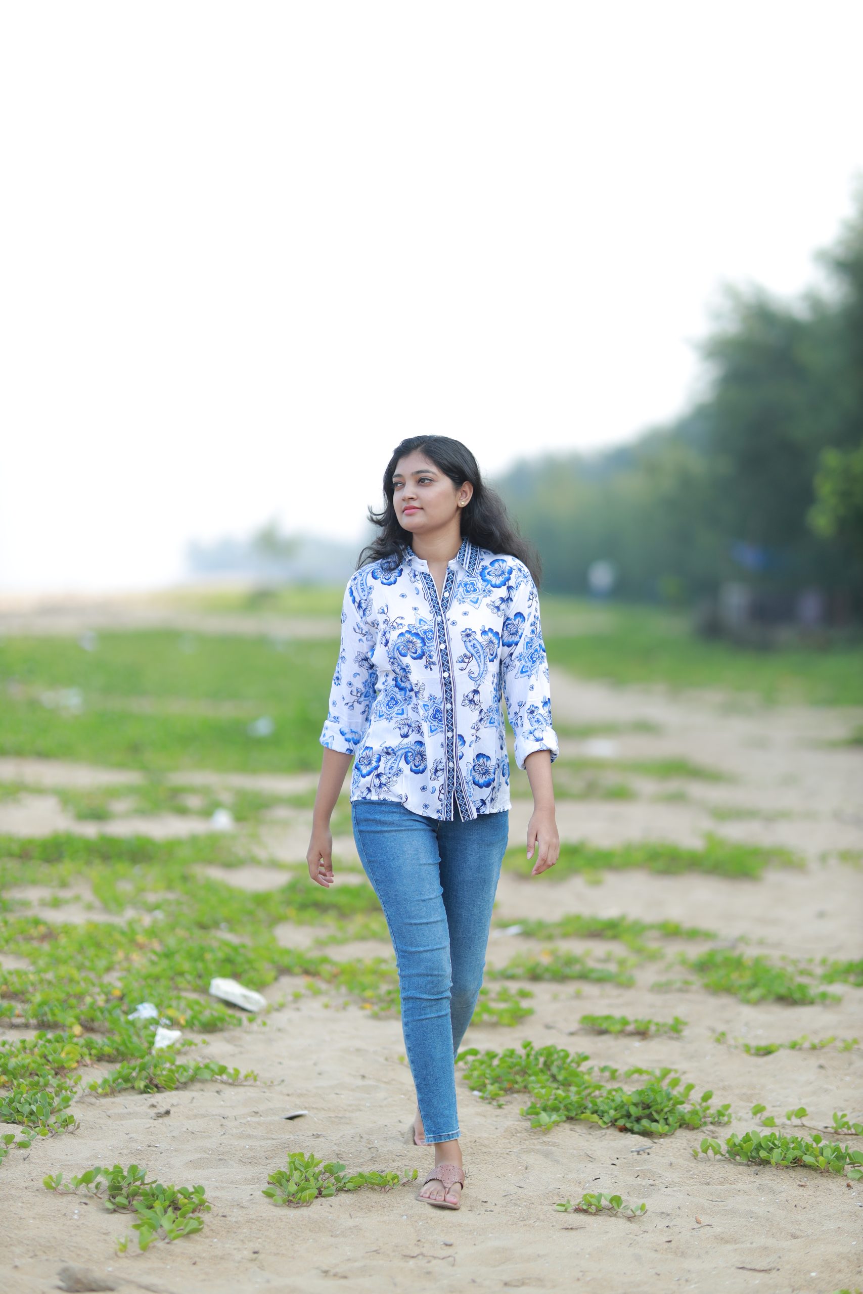 CRINKLE SOFT COTTON SHIRT